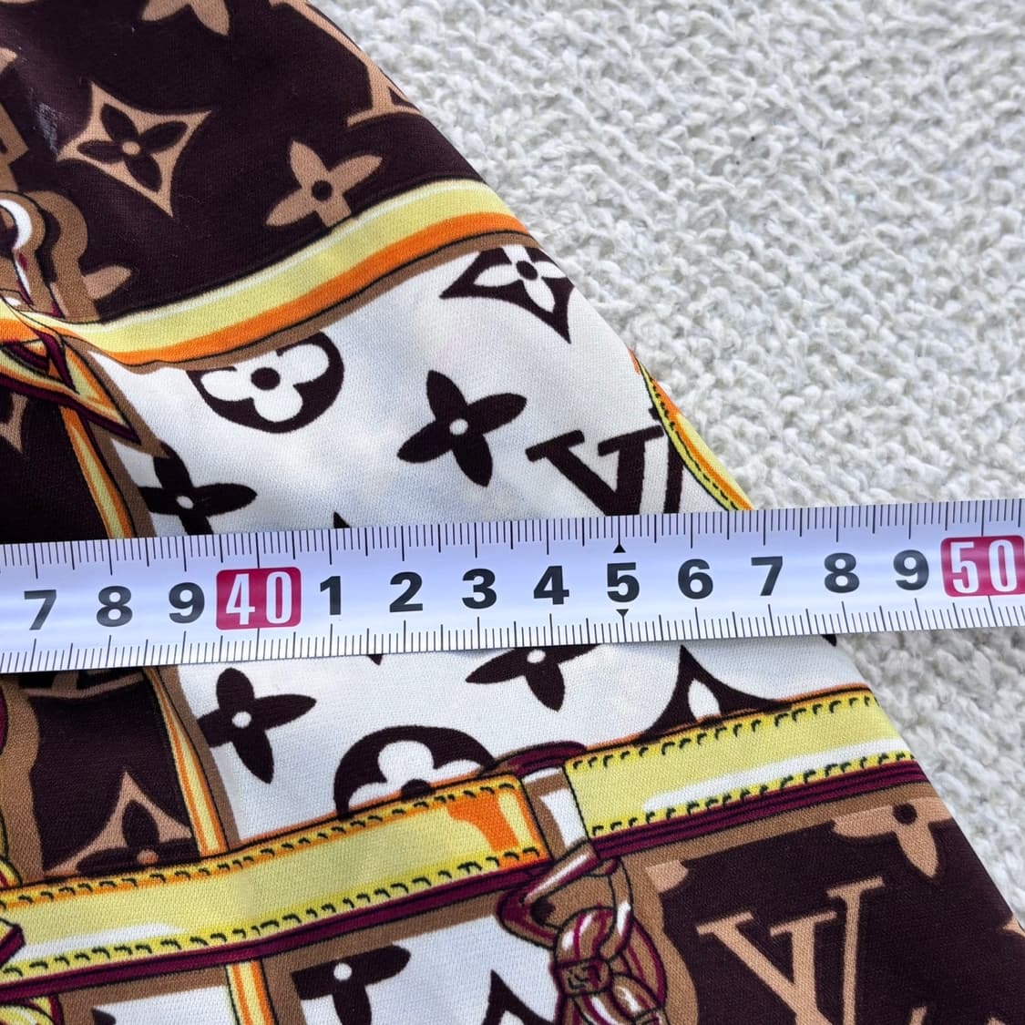 실측확인 빈티지 여성 탑 상의 0415E 상품이미지5