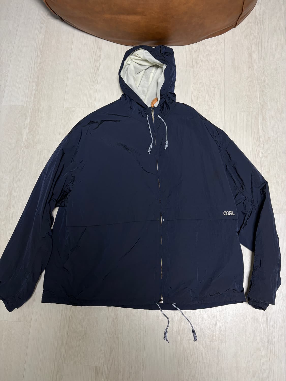 나나미카 집업 윈드파카 네이비 상품이미지1