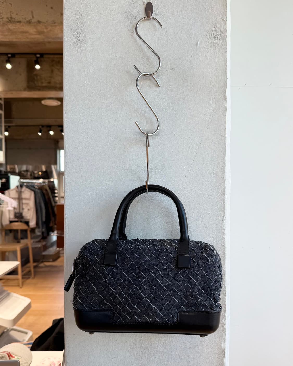 보테가베네타 데님 인트레치아토 토트백  상품이미지4