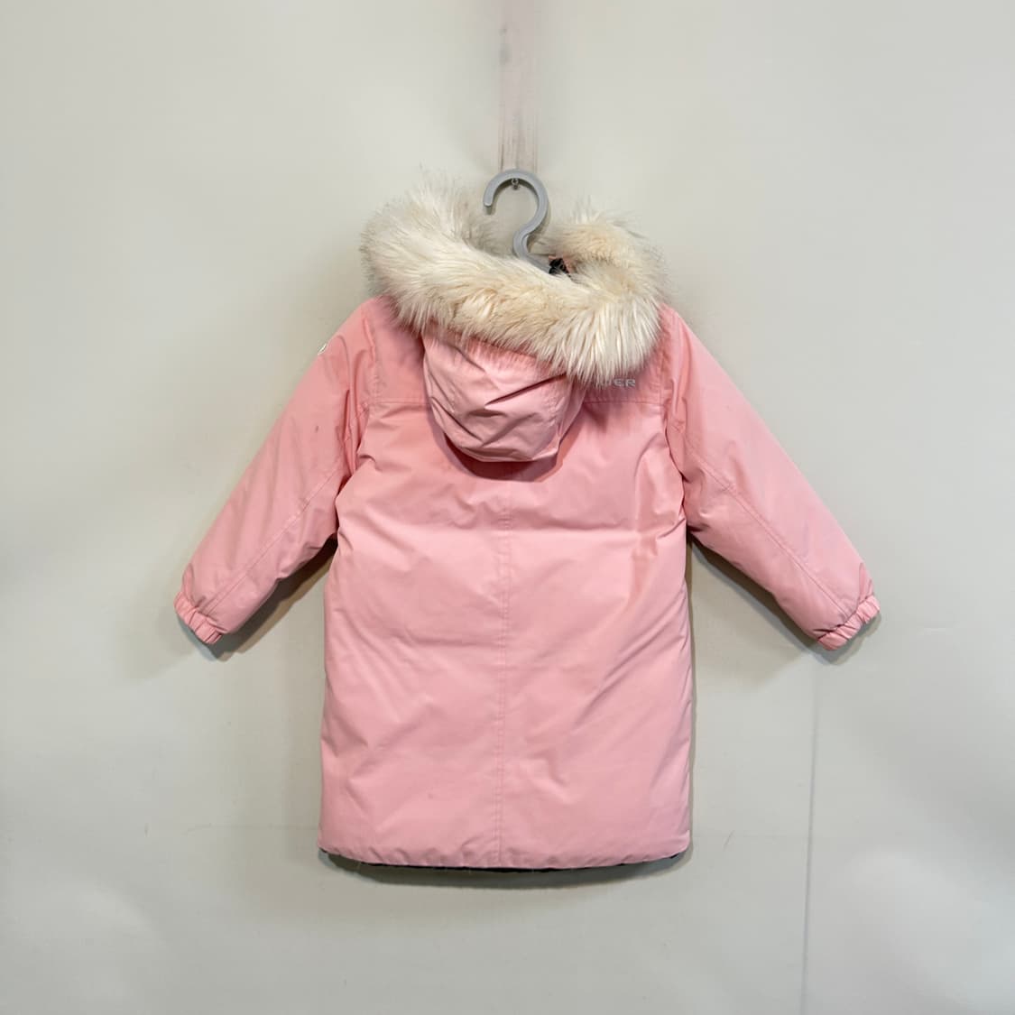 아이더 키즈 구스다운 패딩 120 상태최상 상품이미지2