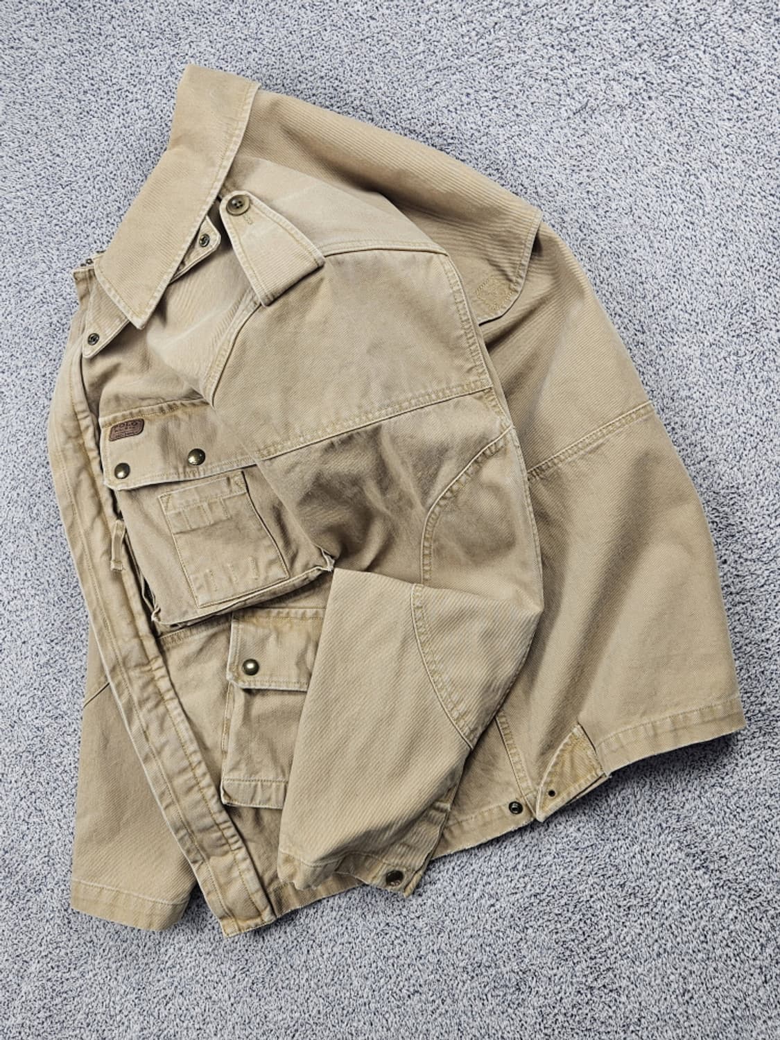 폴로랄프로렌 밀리터리 사파리 포켓 헌팅자켓 ( M ) / 10447 상품이미지3