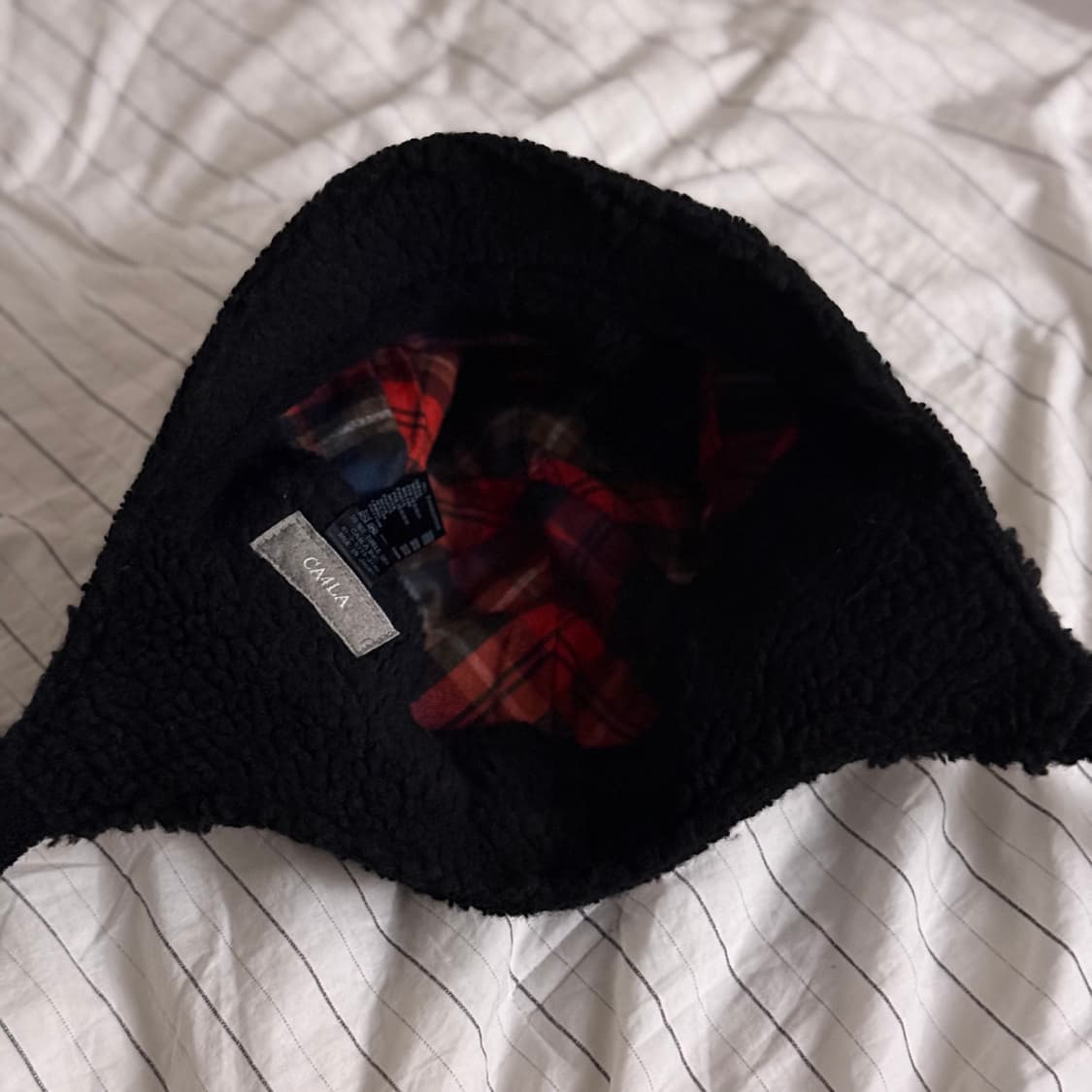 CA4LA 카시라 울 파일럿 트루퍼햇 상품이미지3