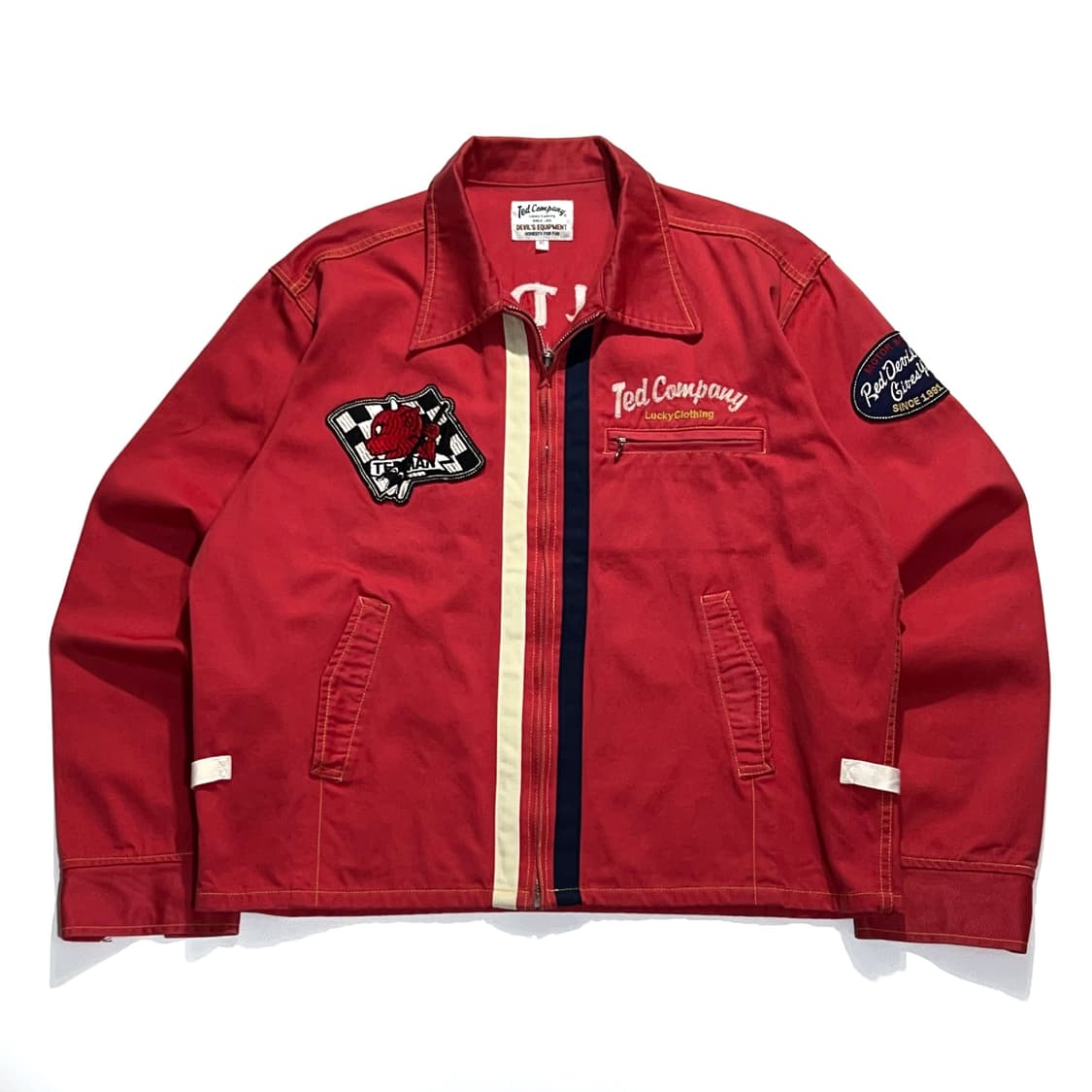 Ted Company Racing Jacket 상품이미지3