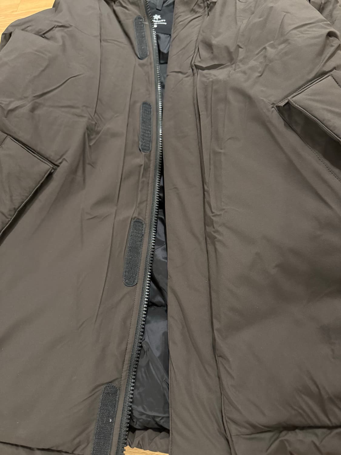 캡틴 선샤인 골드윈 고어텍스 다운 블루종 자켓 38 차콜 상품이미지4