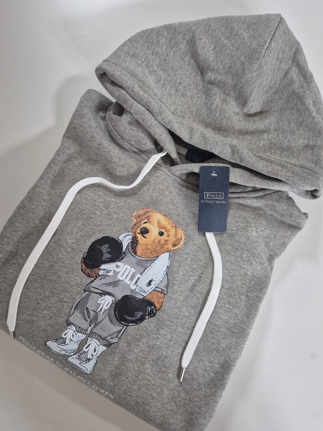 폴로 베어 후드티 L (새상품) 상품이미지1