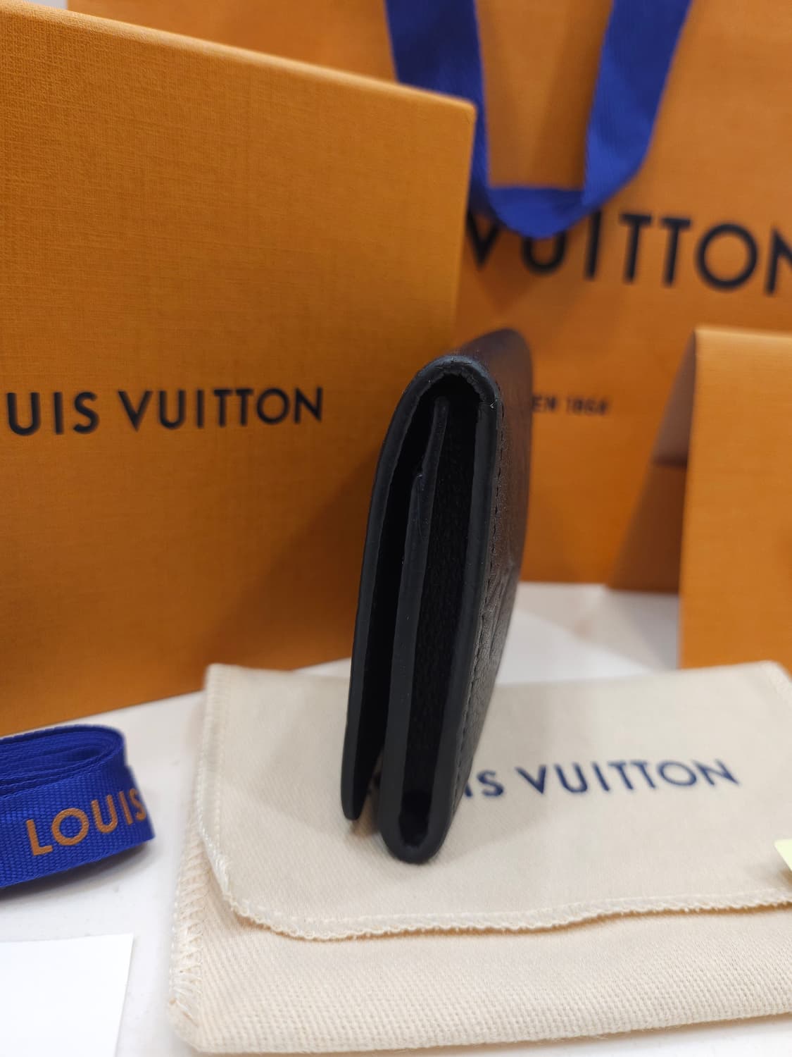 [정품] 루이비통 모노그램 앙프렝뜨 비즈니스 카드 홀더 M58456 상품이미지5