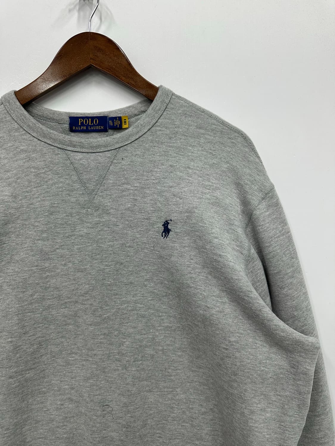 폴로 그레이 맨투맨  상품이미지3