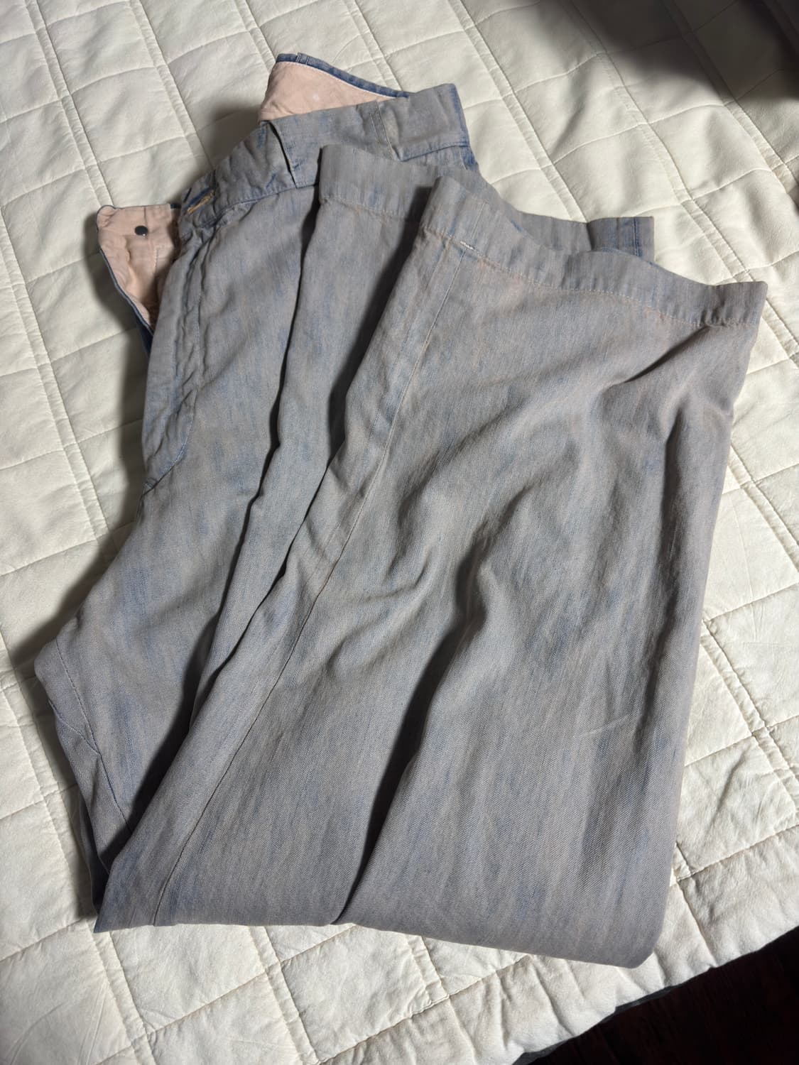 26ss 아프레쎄 빈티지 프리즈너 데님 3사이즈 상품이미지2