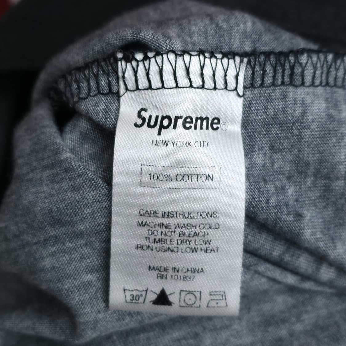 [M] 슈프림 x 마이클 잉글리시 롱 슬리브 상품이미지6