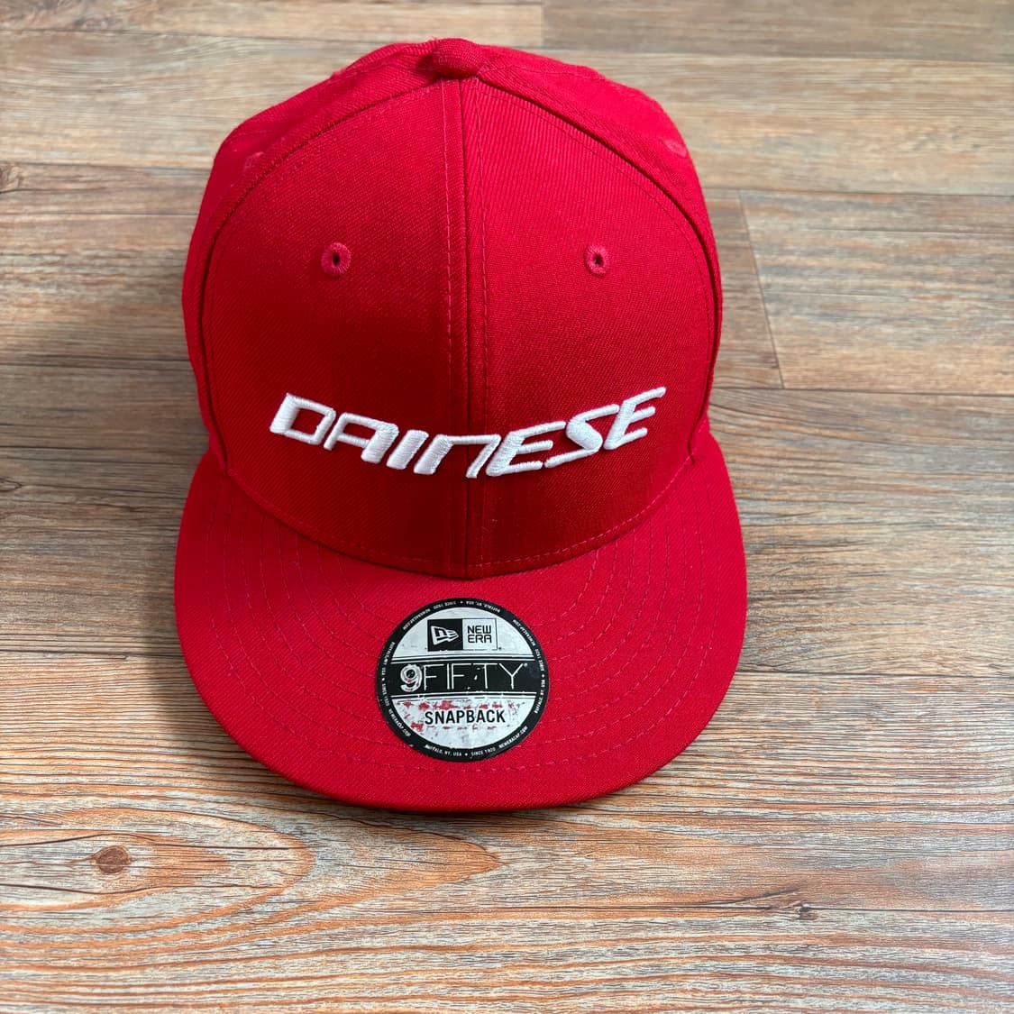 다이네즈 뉴에라 스냅백 모자 콜라보 레드 볼캡  상품이미지4