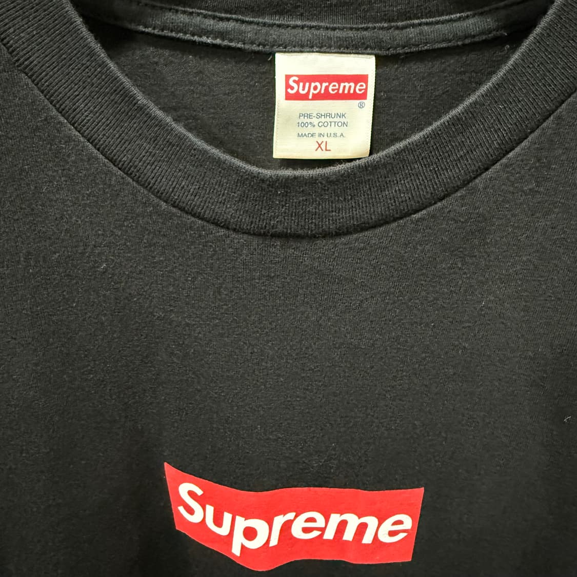 XL 슈프림 Supreme 14s 20주년 박스로고 반팔 티셔츠 상품이미지3