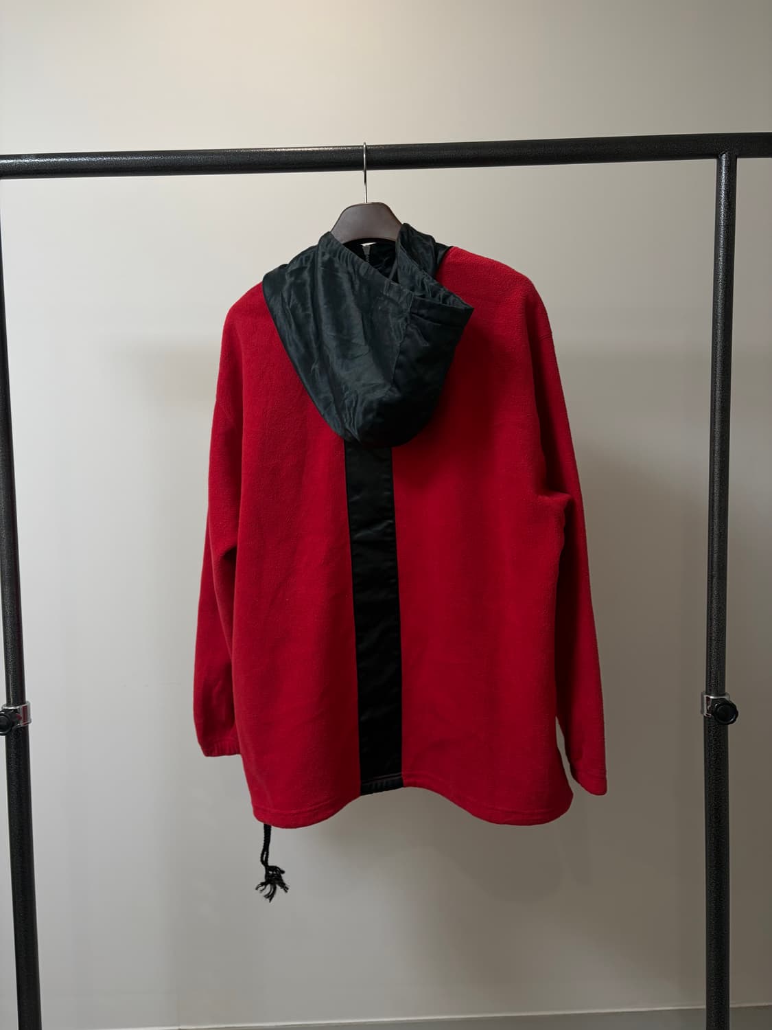 (L) Missoni Sport 미쏘니 스포츠 레드 후리스 아노락 상품이미지4