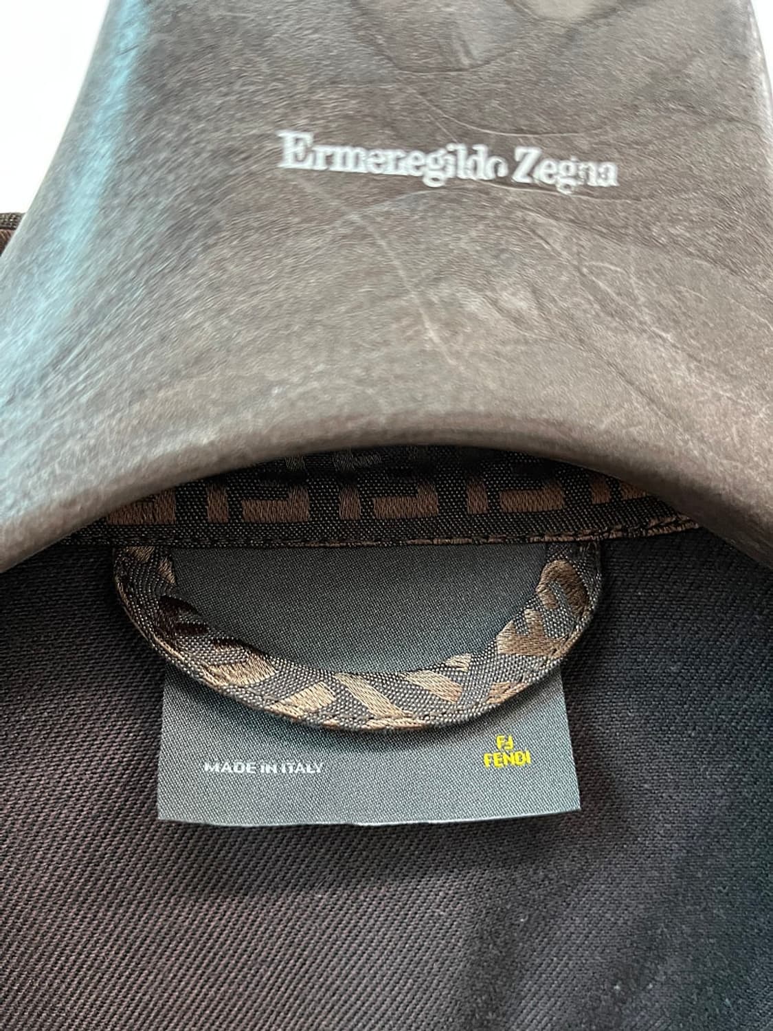 110) 펜디 FF카라 워크자켓  상품이미지4