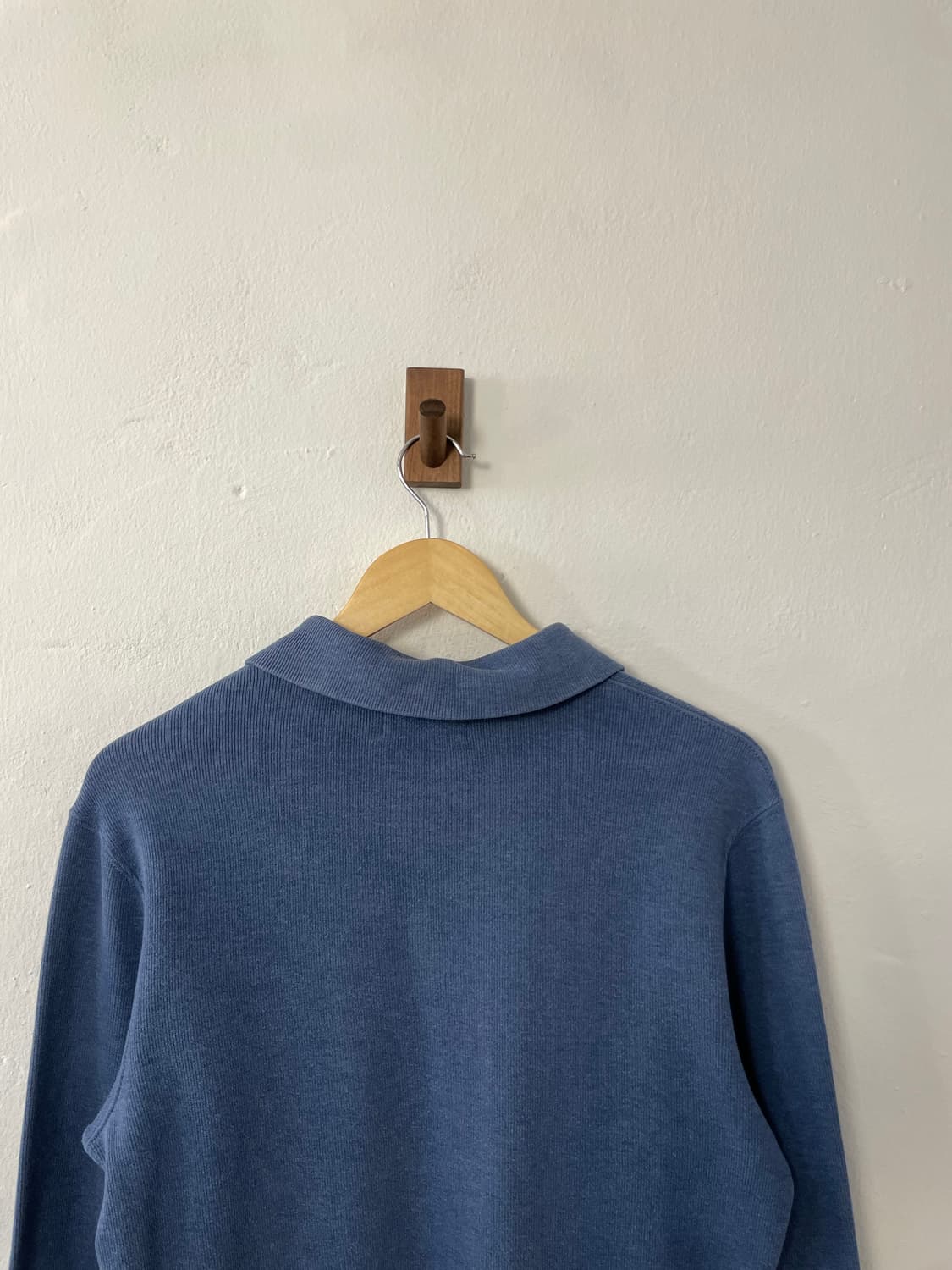 폴로 반집업 니트  상품이미지10