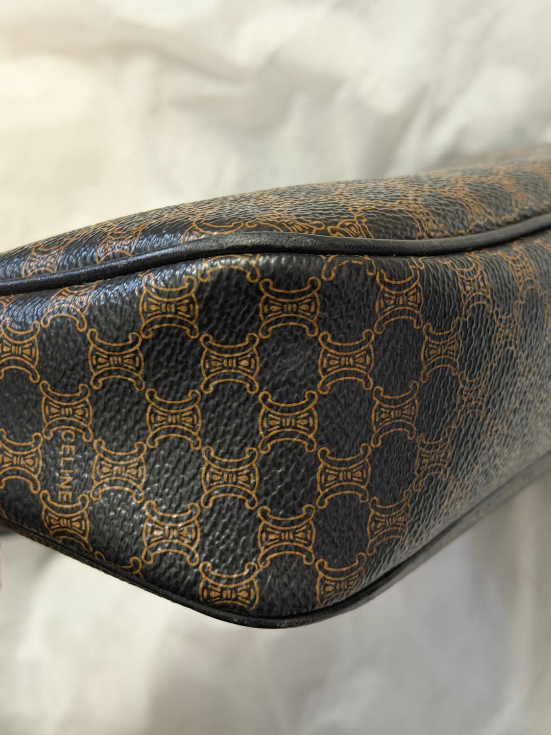 셀린느 트리오페 숄더백 블랙마카담 상품이미지4