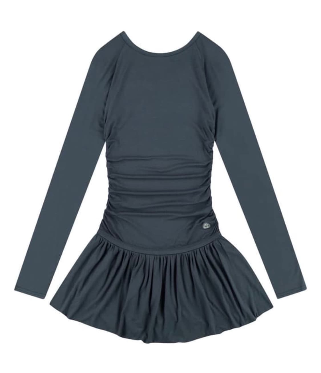 Draping dress blue grey 상품이미지1