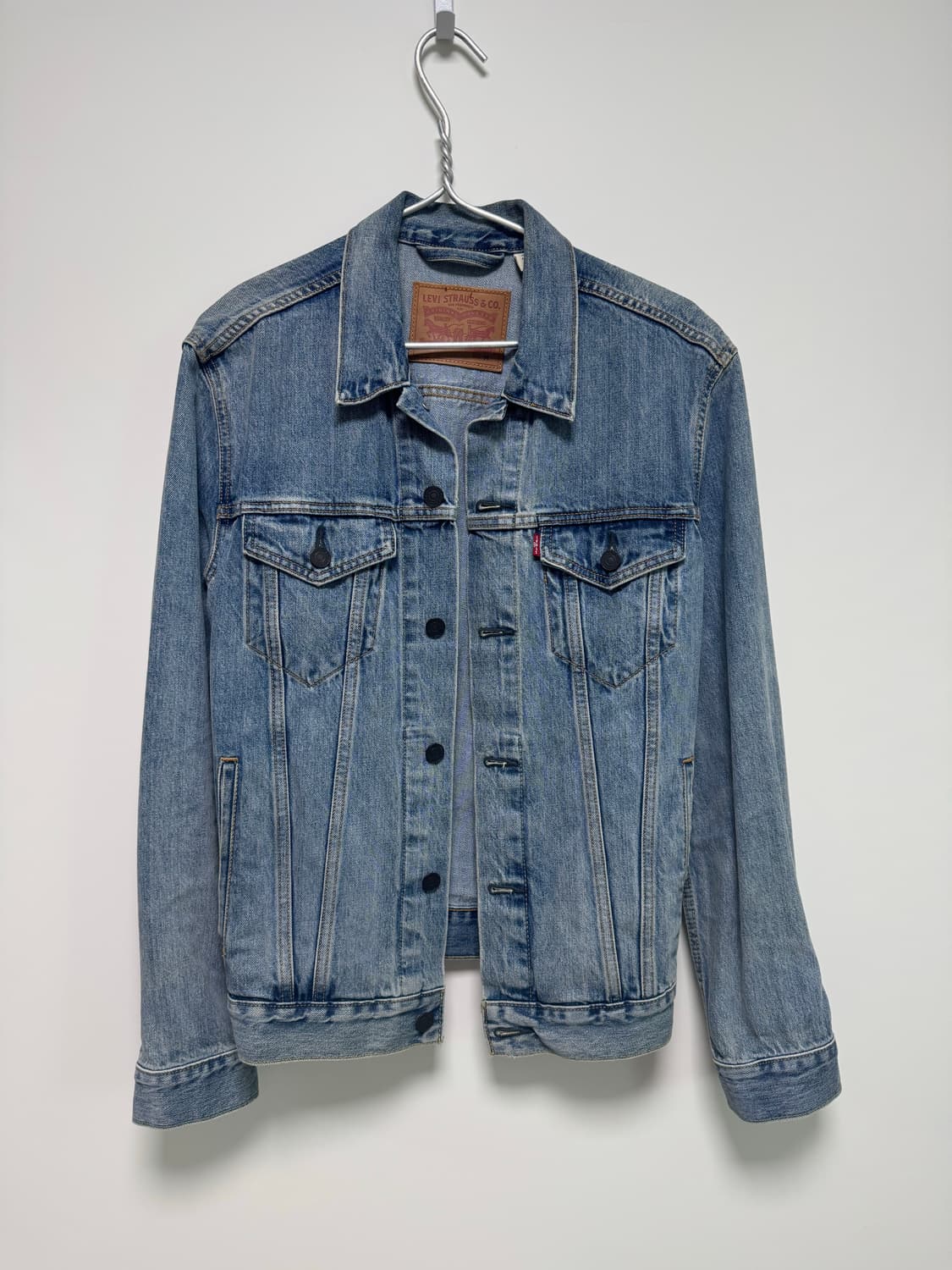 리바이스 데님 트러커 자켓 중청 M 상품이미지1