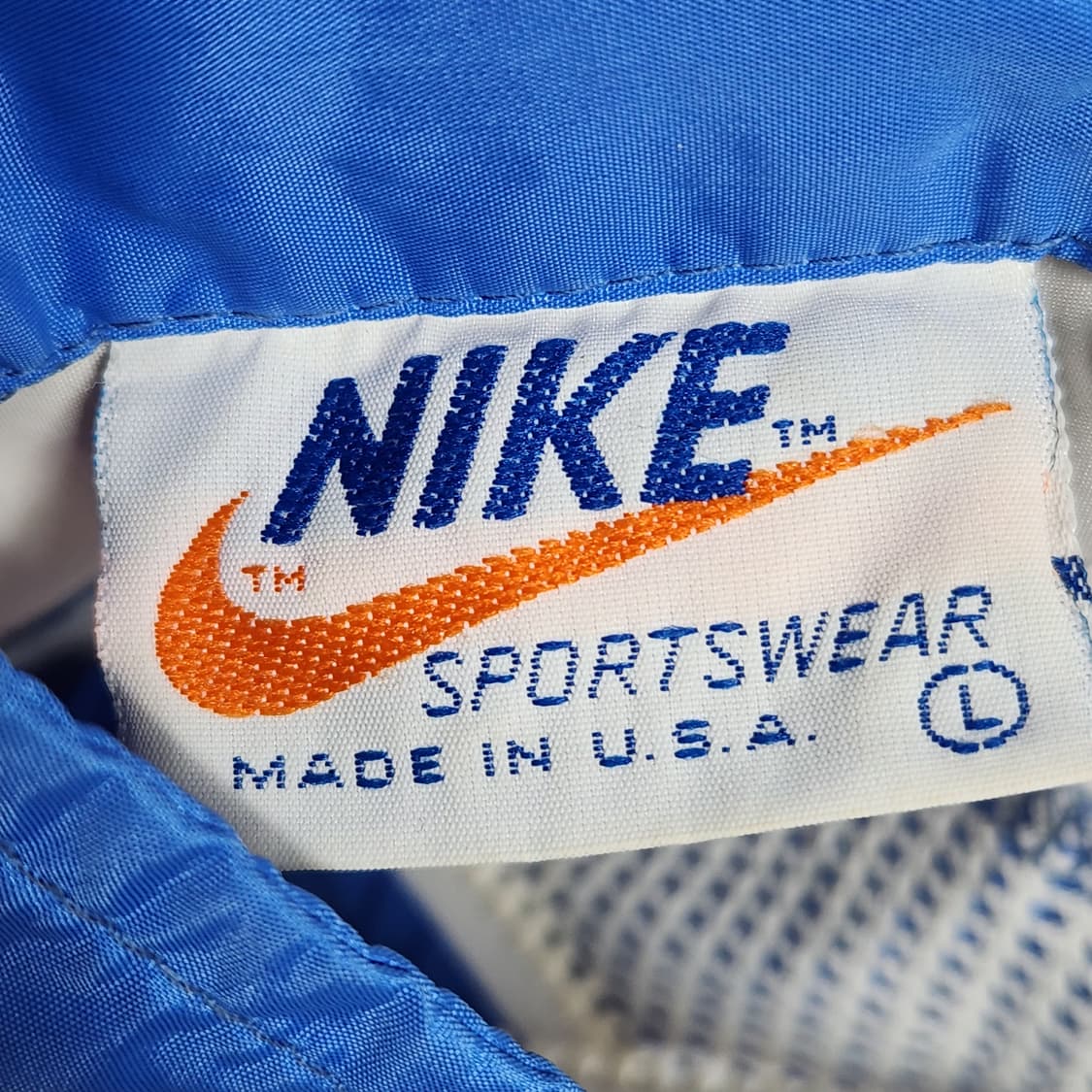 Nike USA 올드스쿨 트랙 바람막이 (L) 상품이미지3
