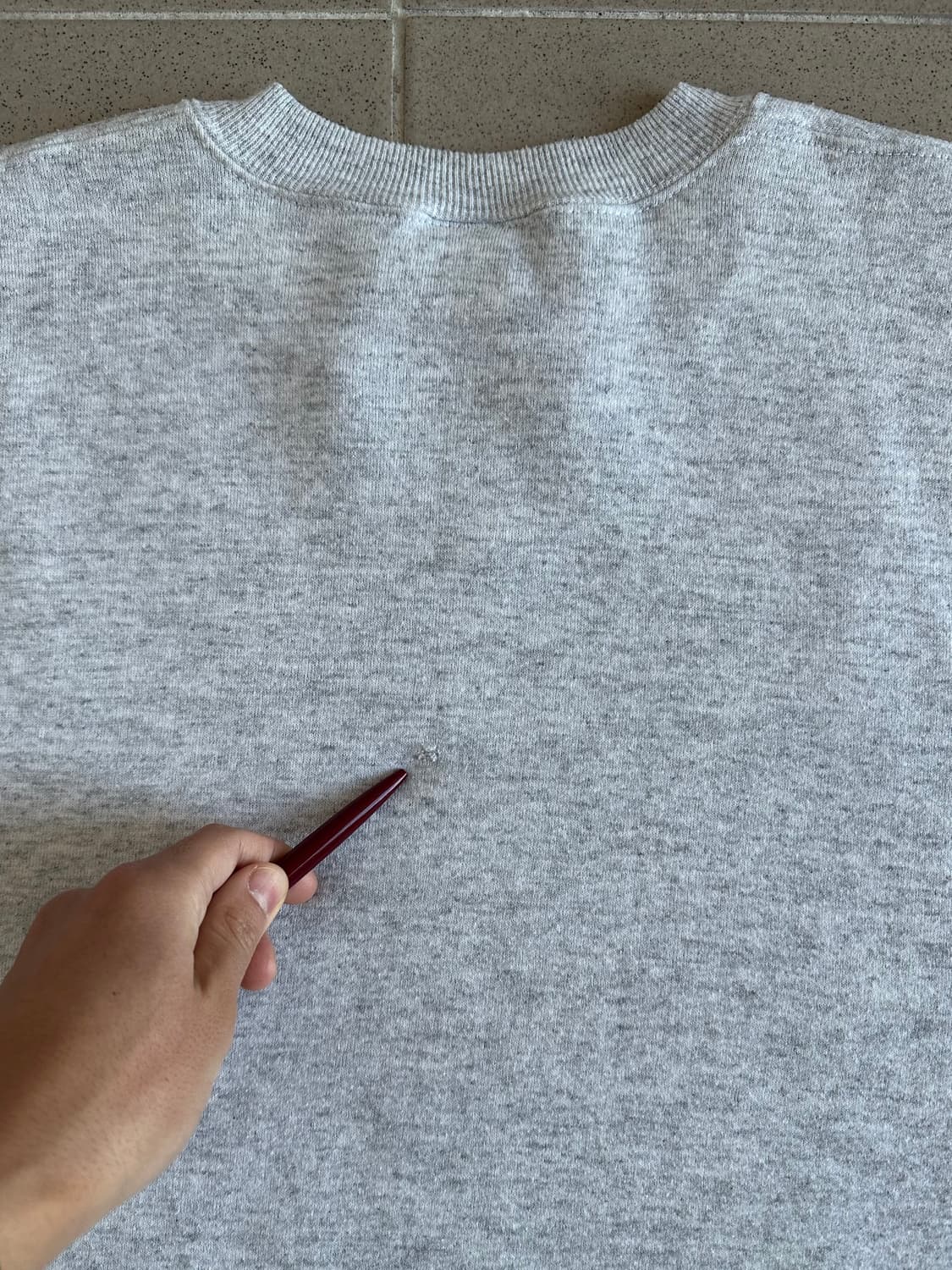 90s 빈티지 러셀 스웻셔츠 그레이 XL USA 상품이미지6