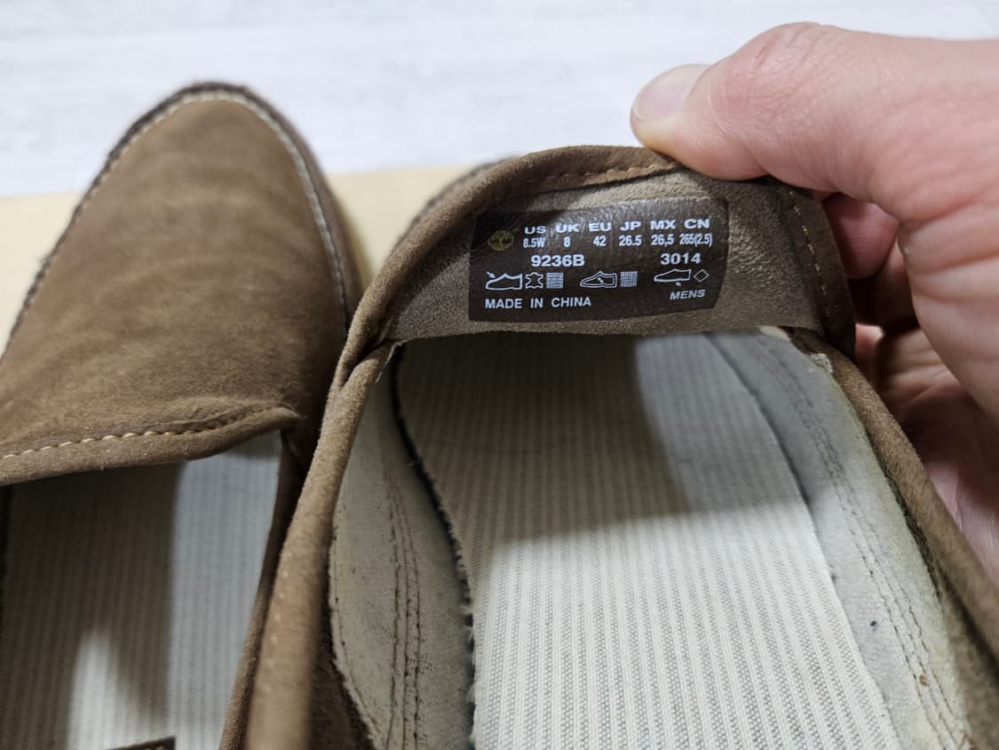 팀버랜드 캐주얼로퍼 265 상품이미지6