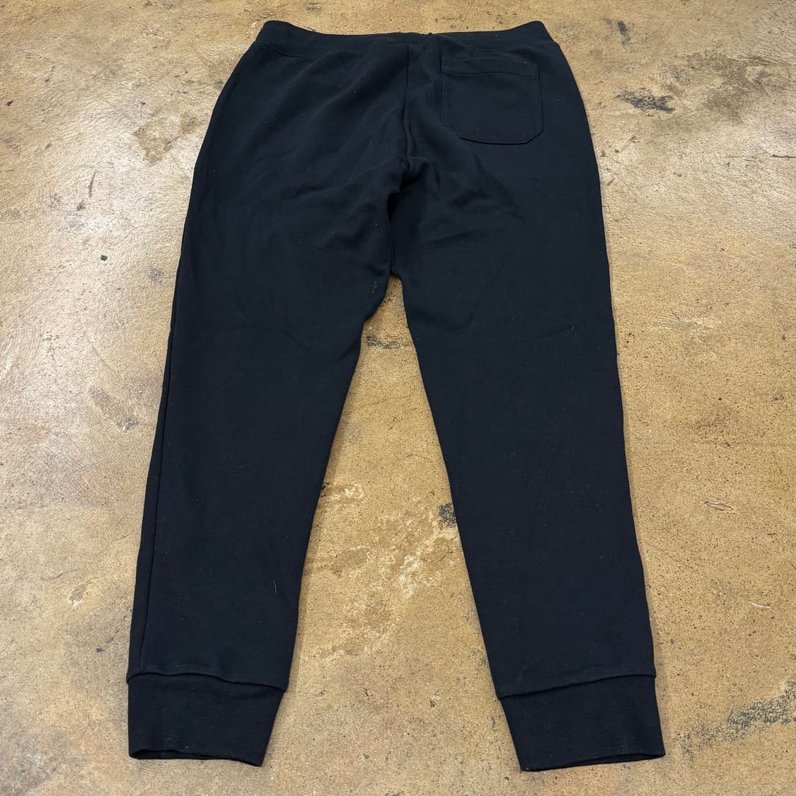 [정품/M] 폴로 랄프로렌 블랙 조거팬츠 b17 상품이미지3