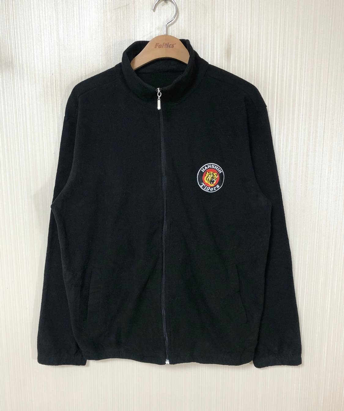 NPB 한신타이거즈 플리스자켓 F 상품이미지1