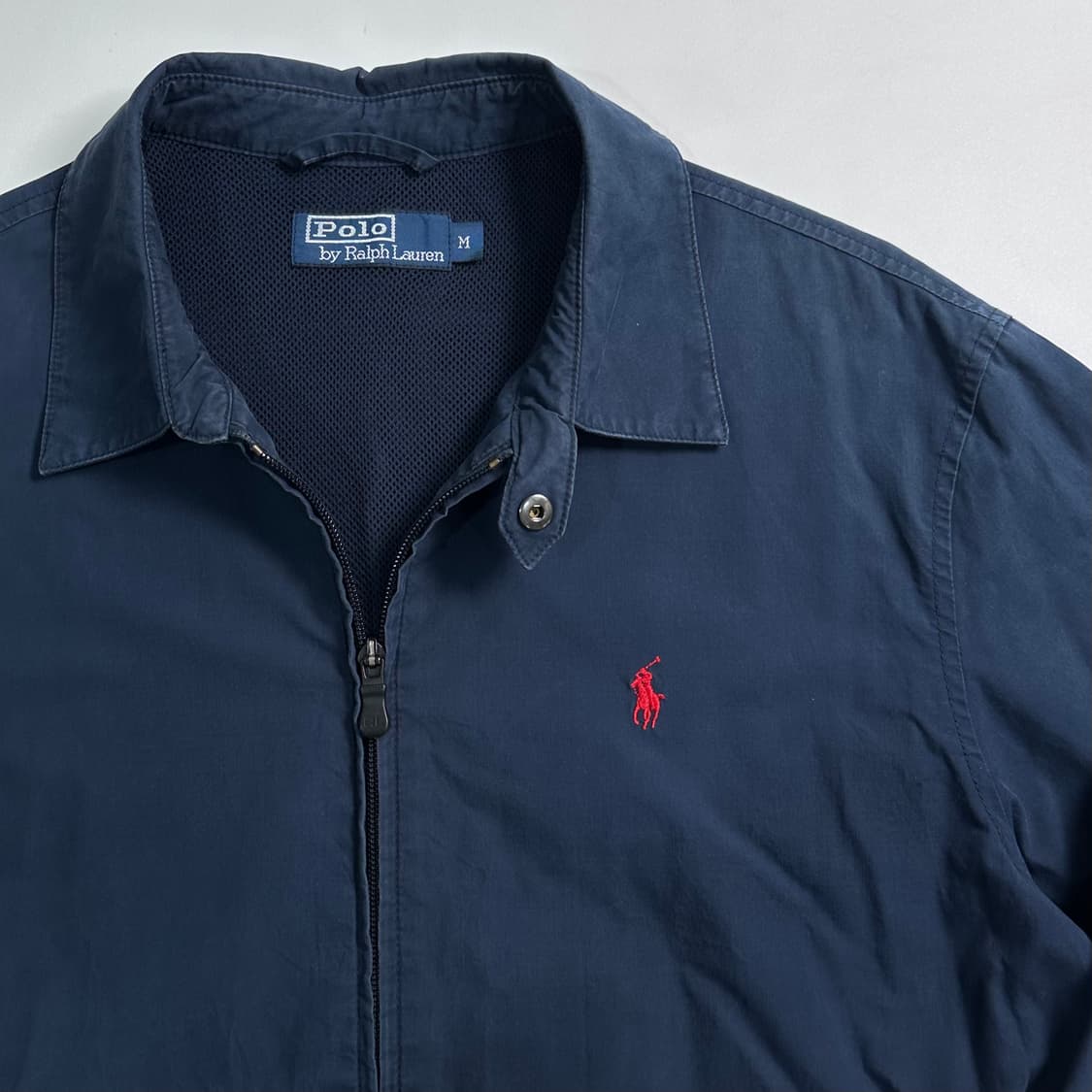 폴로 랄프로렌 네이비 폴리 스윙탑 자켓 상품이미지3