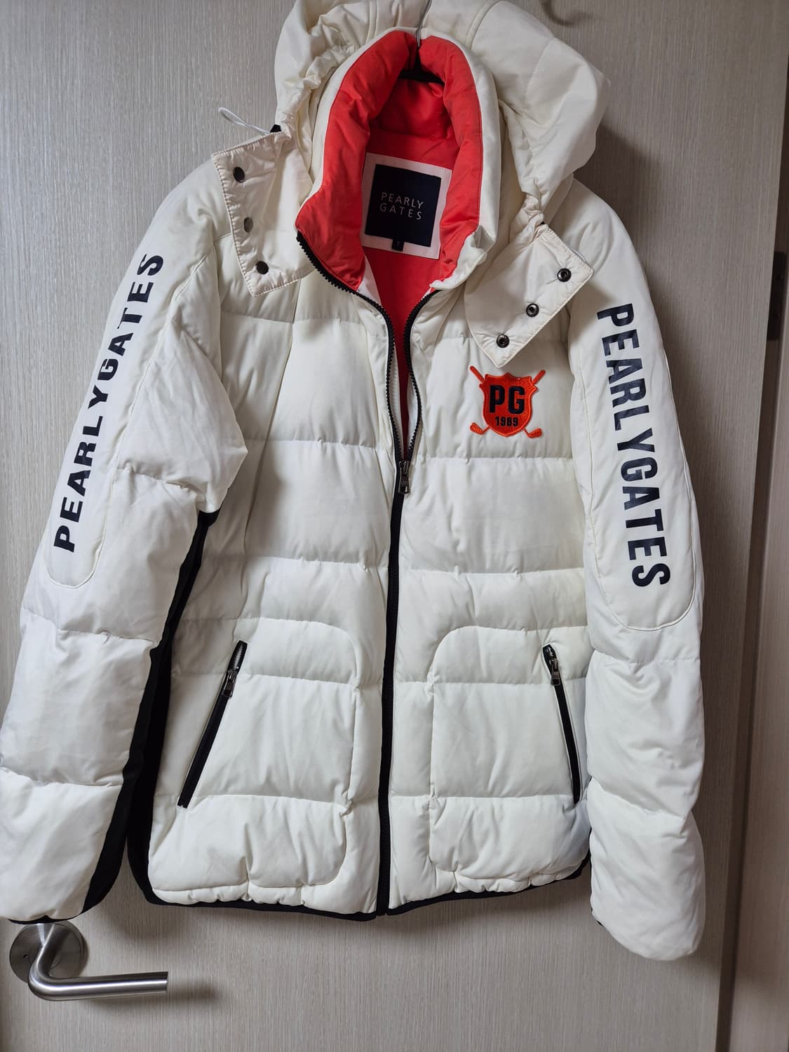 (정품) 파리게이츠 구스다운 골프웨어 다운패딩 110 상품이미지1