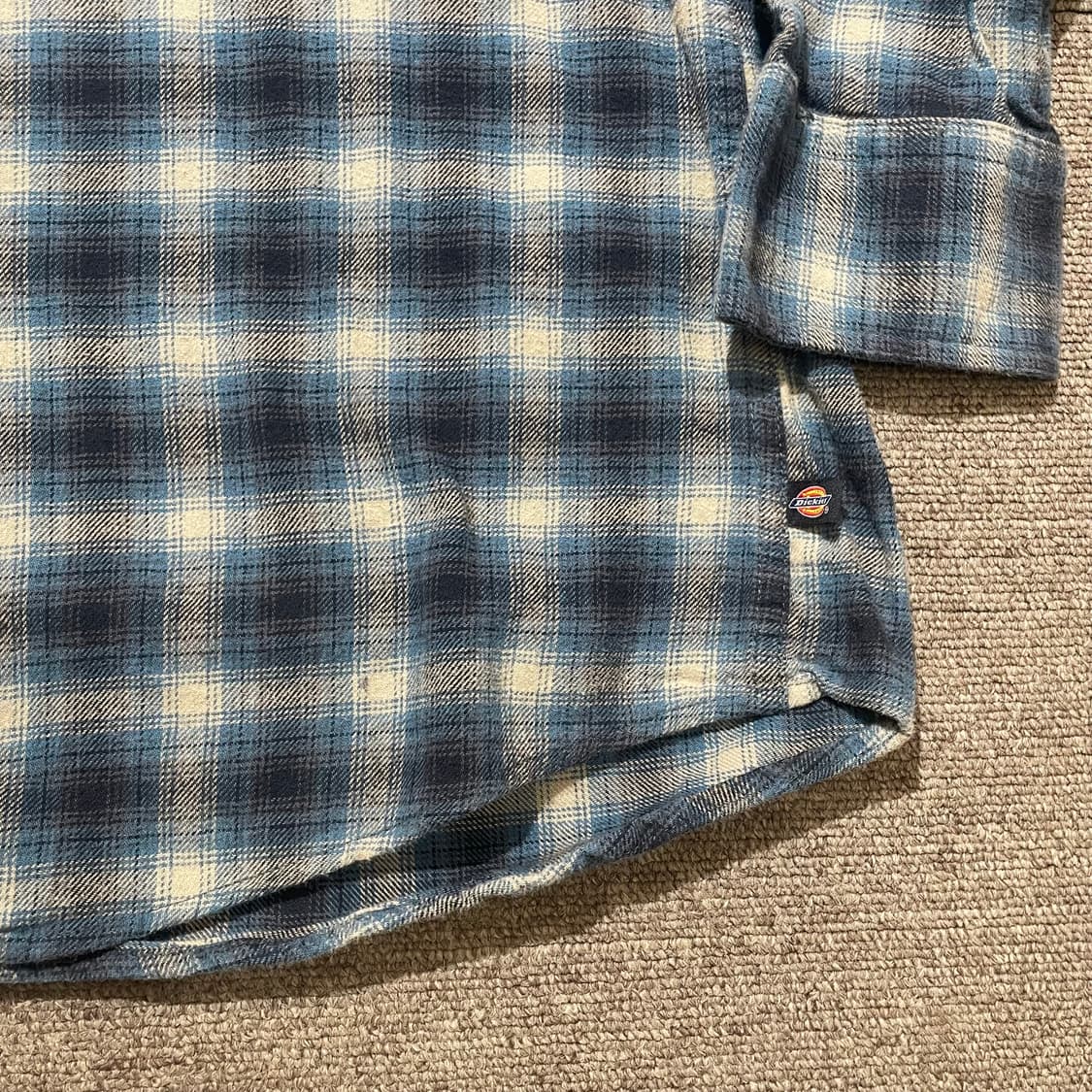 (XL) Dickies 디키즈 체크 셔츠 상품이미지3