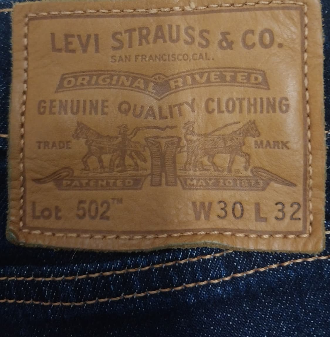 리바이스 502  데님팬츠 30 상품이미지4