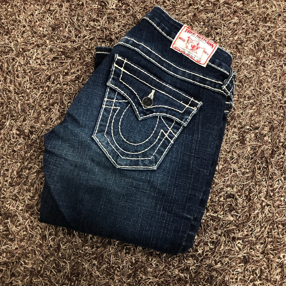 트루릴리전 Disco Joey Big T 부츠컷 플레어 데님 팬츠 상품이미지1