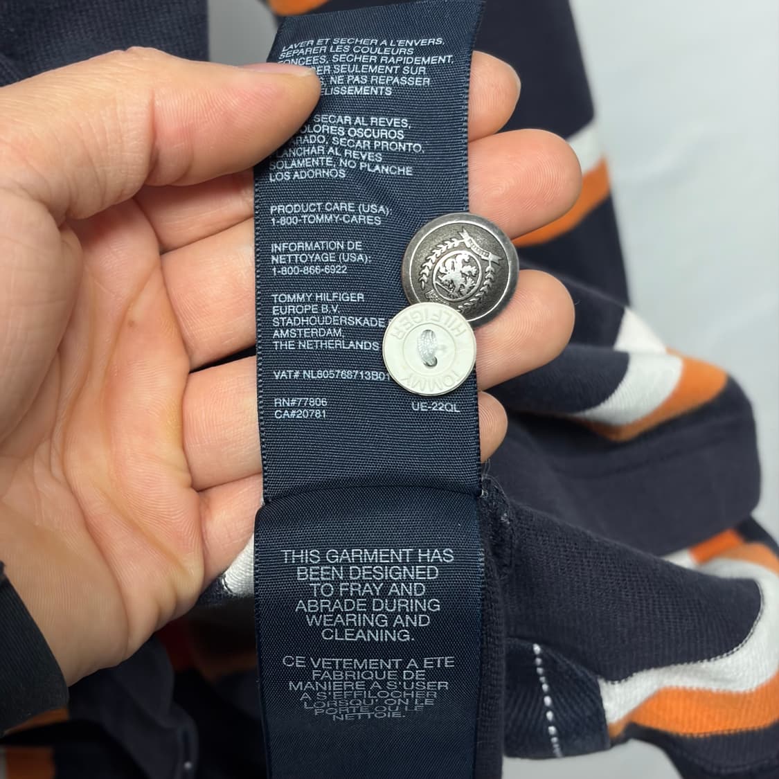 타미힐피거 럭비 스웻셔츠 상품이미지6