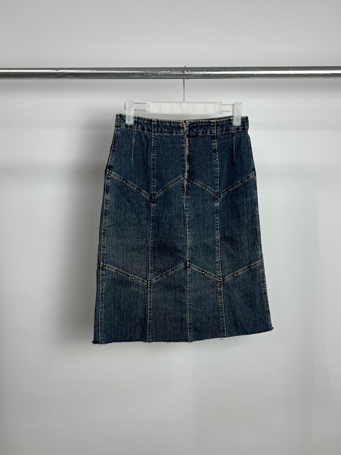 MISS ALICE 데님 스커트 상품이미지6