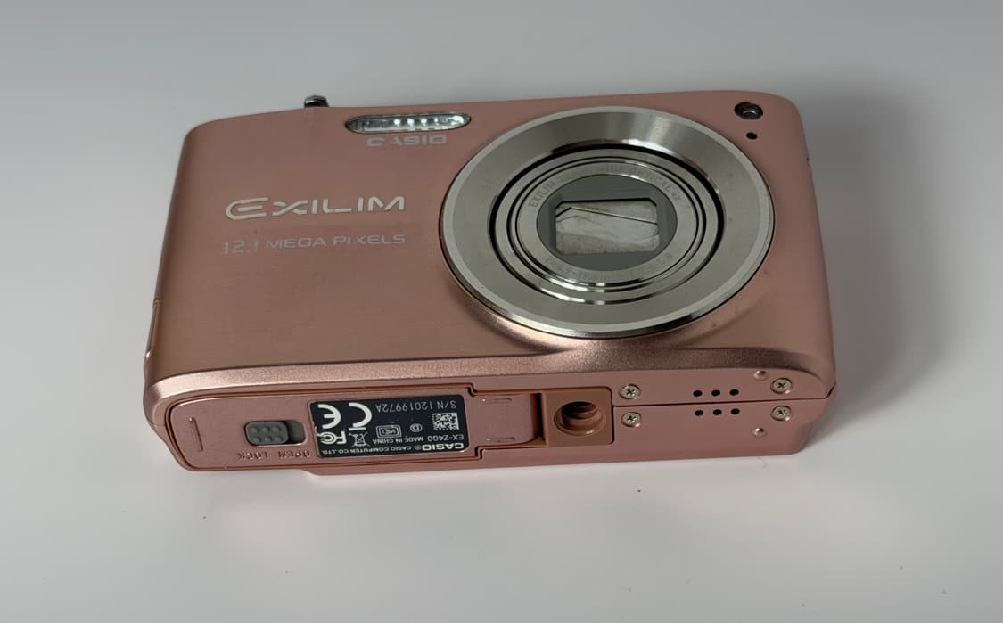 카시오 엑슬림 z400 핑크 디카💕 상품이미지2