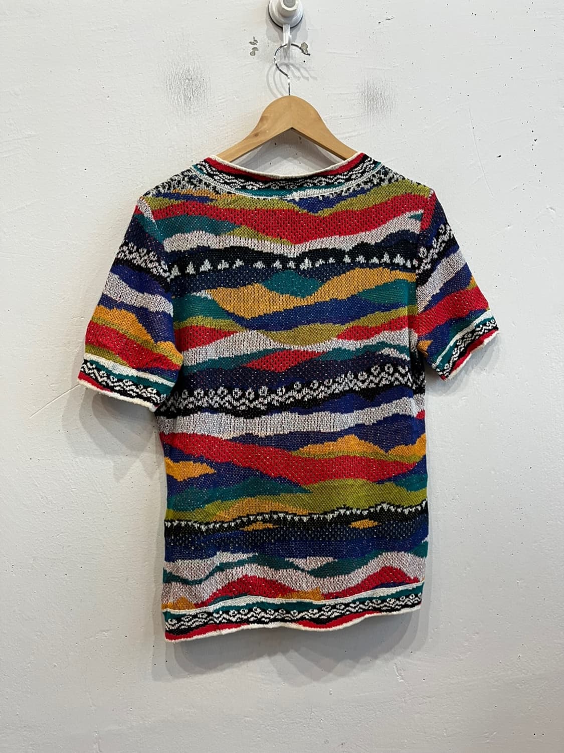 미쏘니 반팔 탑 택달린 미사용품 Made in ITALY 상품이미지6