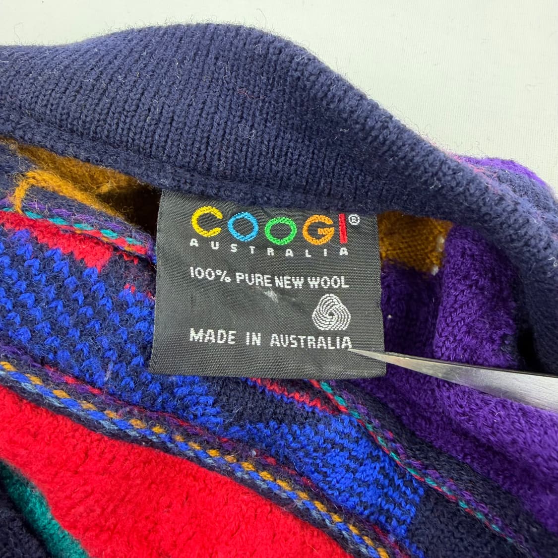 쿠지 coogi 멀티케이블 머플러 상품이미지7