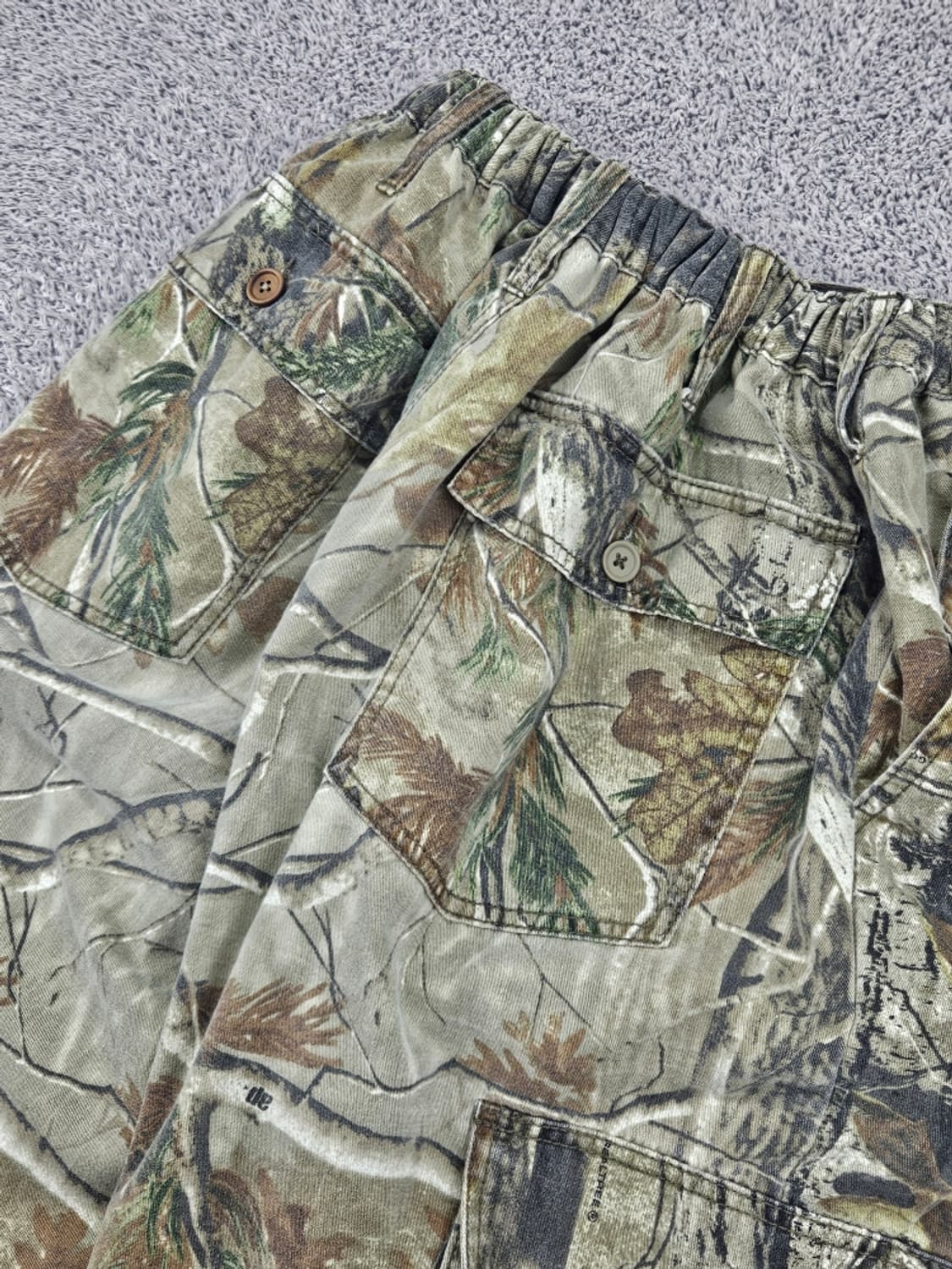 리얼트리 포켓 카고 워크 팬츠 밴딩커스텀 ( 42-46 ) / 11748 상품이미지8