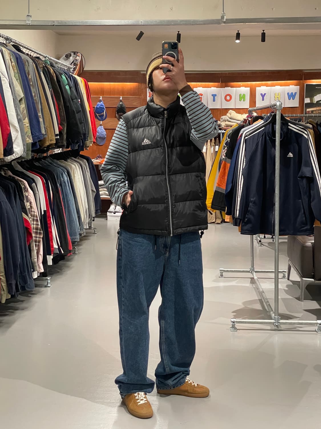 아디다스 패딩 조끼 상품이미지6