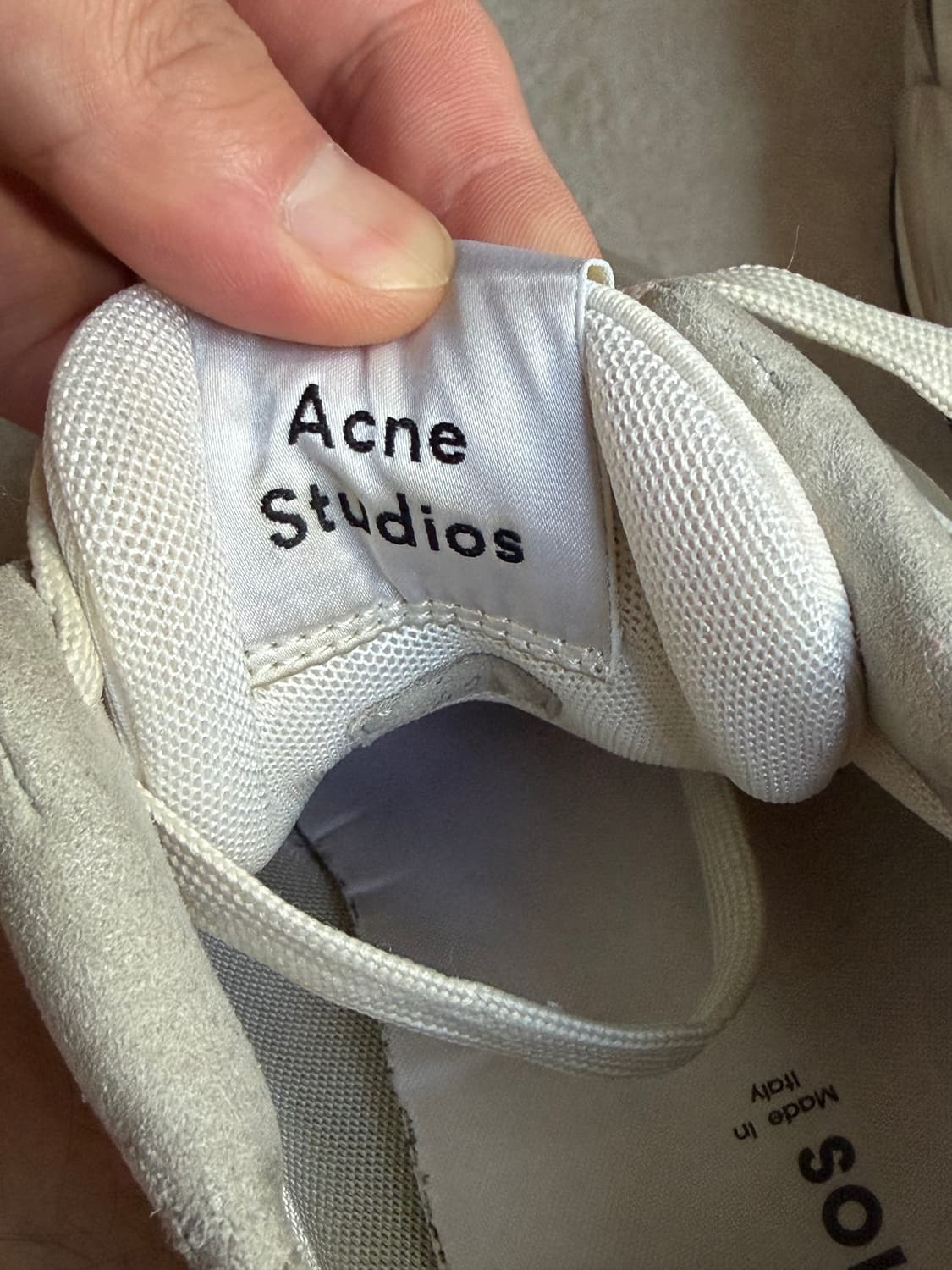 아크네스튜디오 스니커즈 상품이미지9