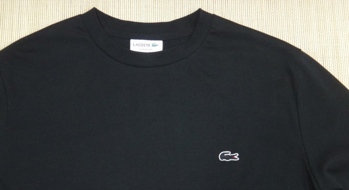(2XL) 라코스테 아웃라인 롱슬리브 티셔츠 상품이미지3