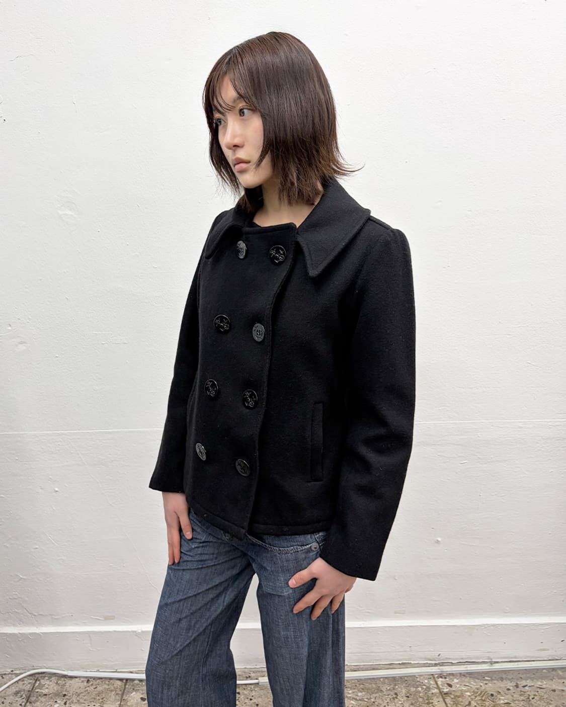 빈티지 더블 자켓 상품이미지3