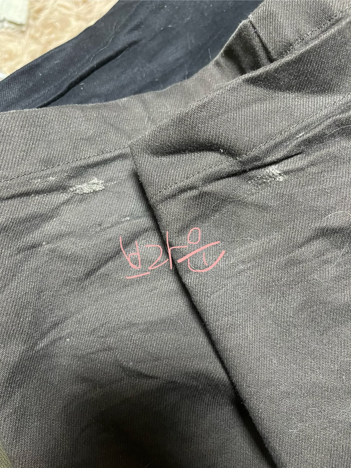 유니클로u 와이드핏 치노팬츠 (88) 상품이미지5