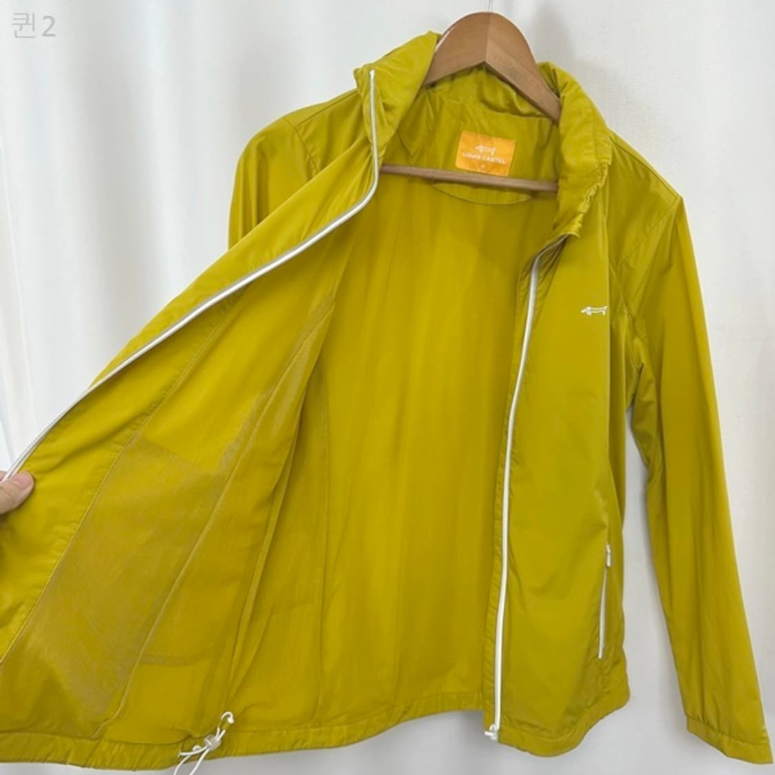 루이까스텔 여자 골프 얇은 자켓 옐로우 100
 상품이미지7