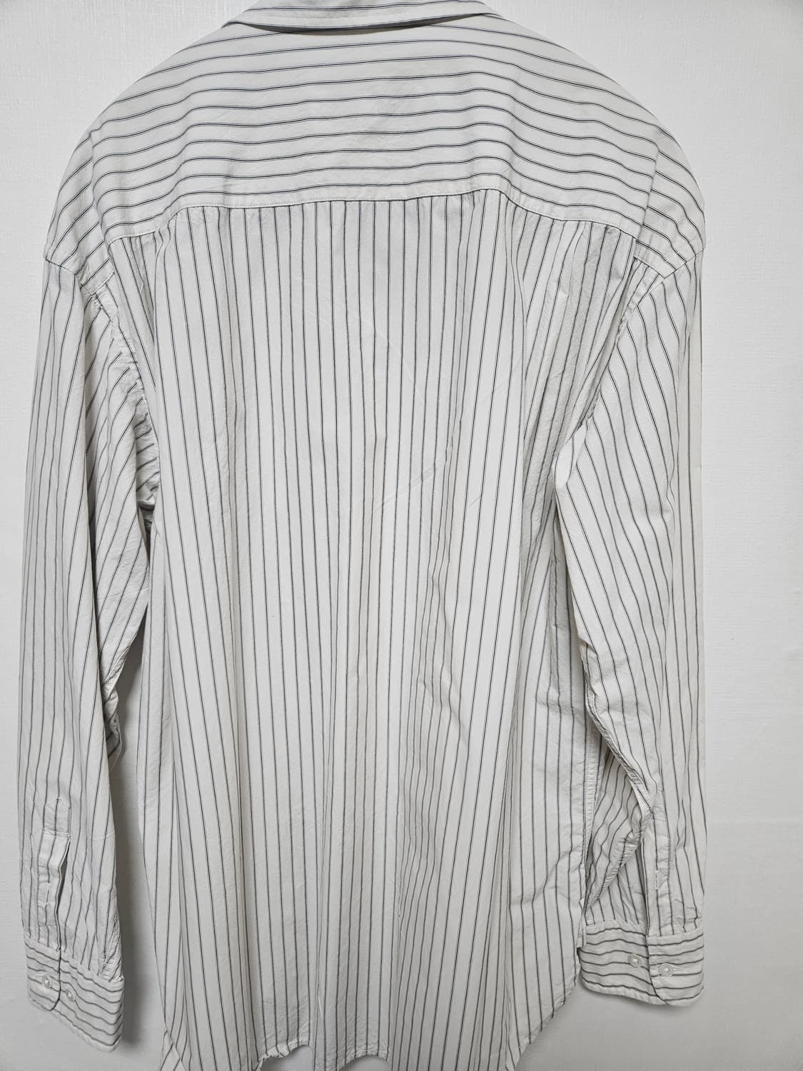 [48] 퍼스트플로어 수피마 스트라이프 셔츠 상품이미지2