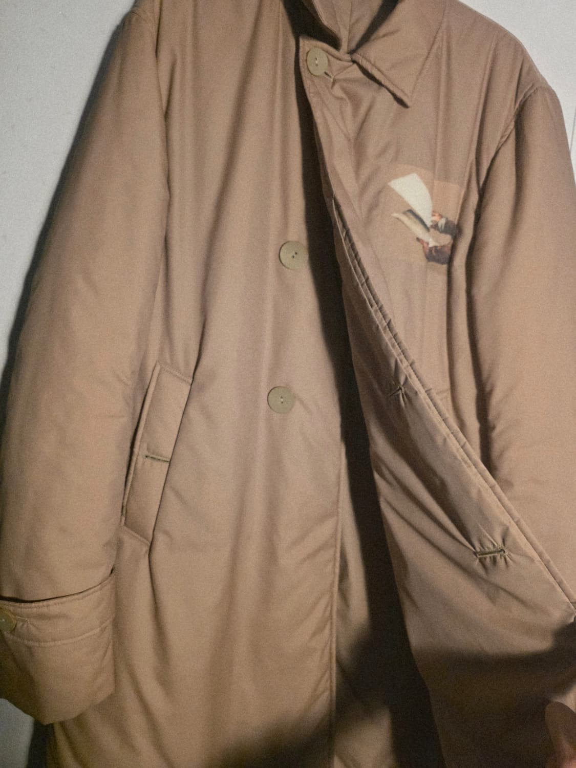 Undercover 16fw "Instant Calm" coat 상품이미지6