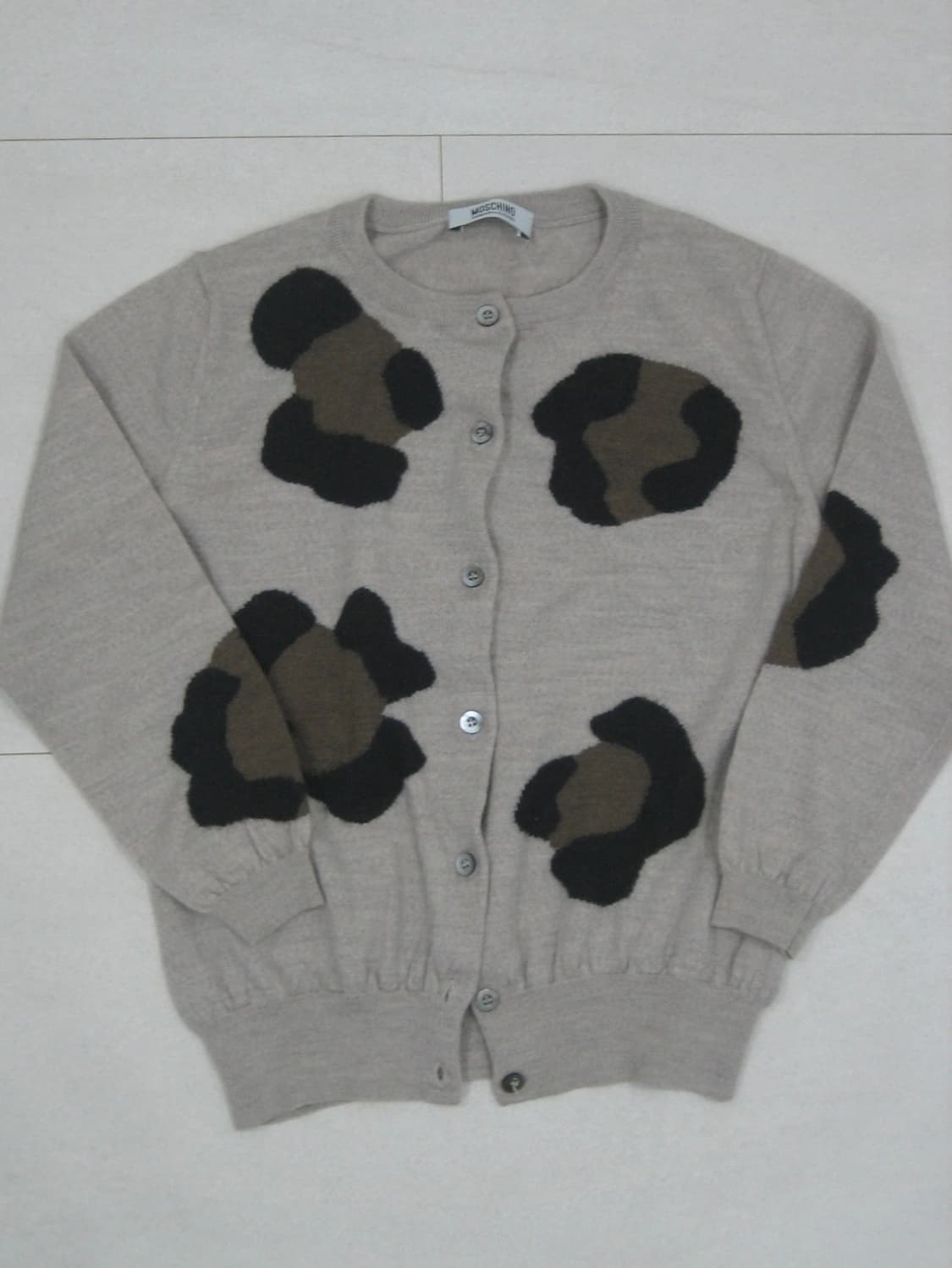 모스키노 가디건 상품이미지1