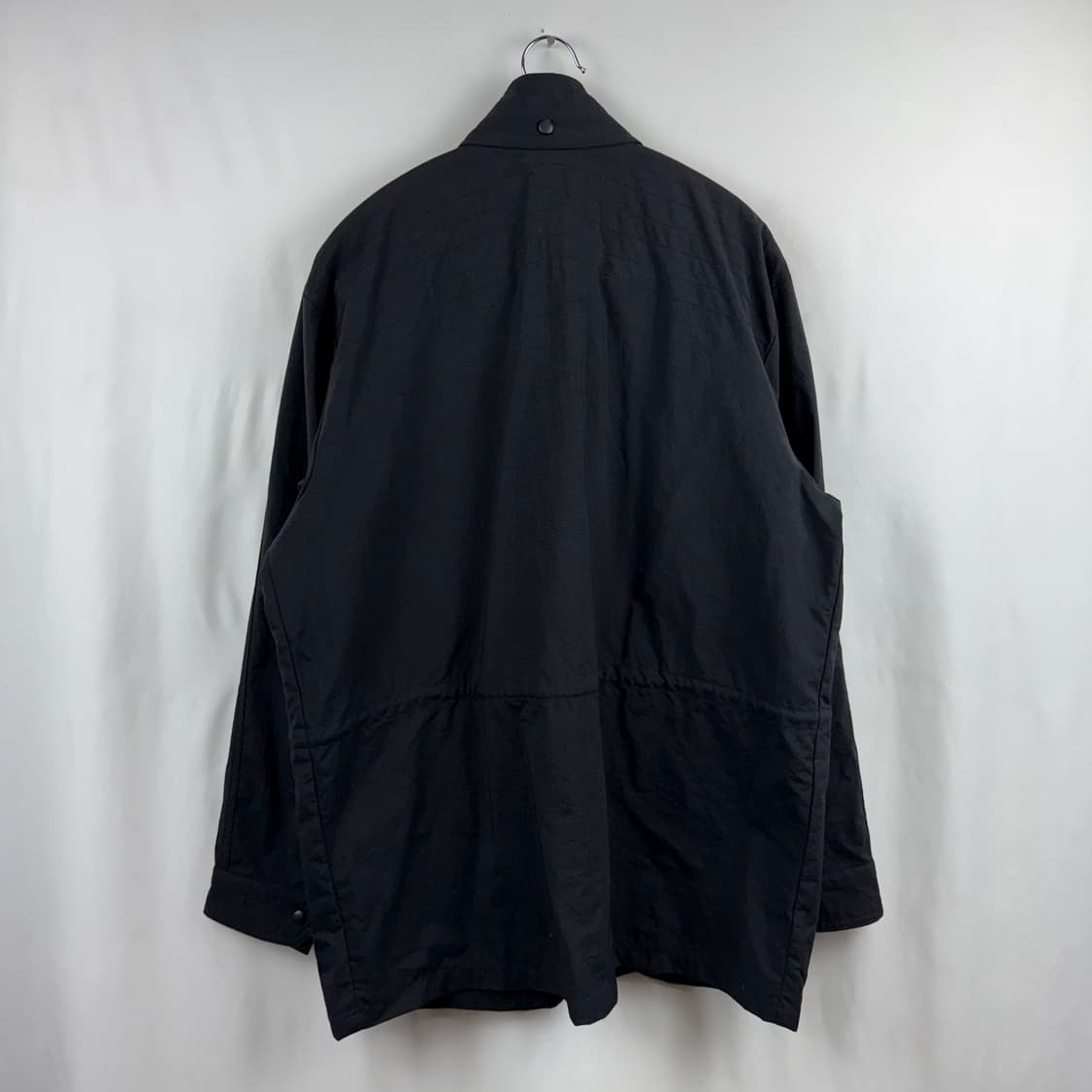 (110) 아디다스 나일론 사파리 자켓 블랙 상품이미지6