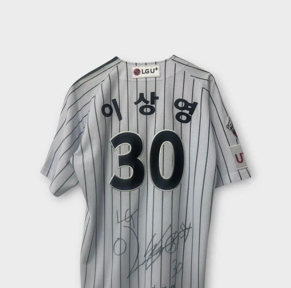 -데상트 LG트윈스 야구 유니폼 L (30번이상영) 상품이미지5