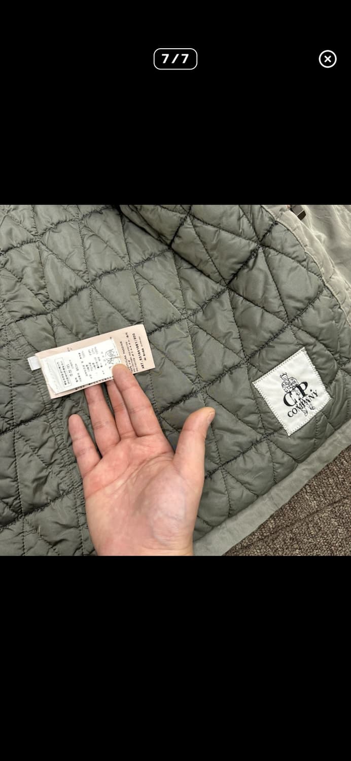 CP컴퍼니 멀티포켓 나일론 메탈 점퍼(L) 상품이미지7