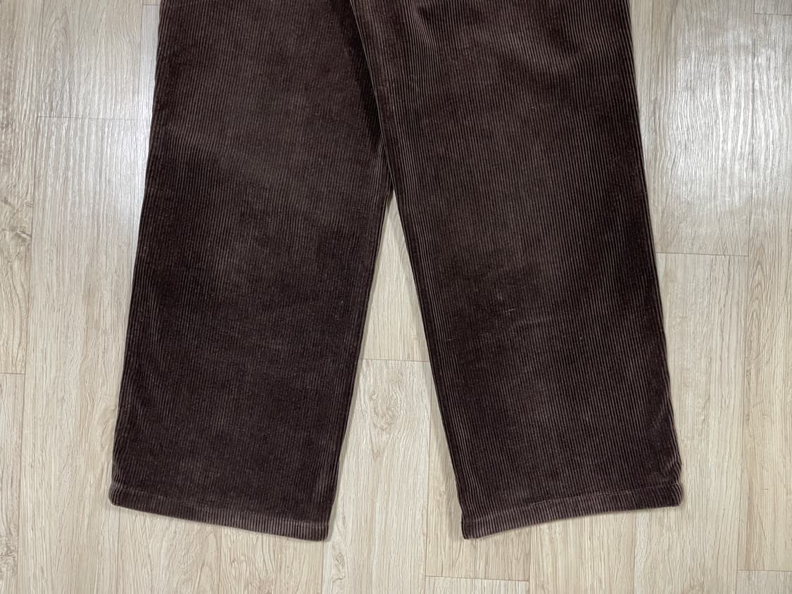 31~32) 90s 랭글러 투턱 코듀로이 팬츠(민트급)RRL&LVC&폴로 상품이미지10